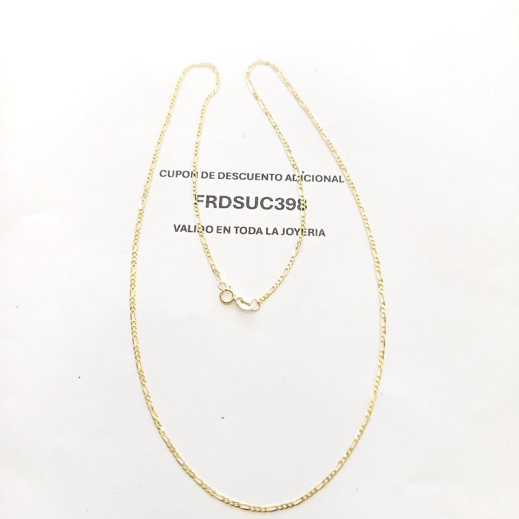 CADENAS CARTIER 3 1 AMARILLA ORO 14K 2.1 (NUEVO)