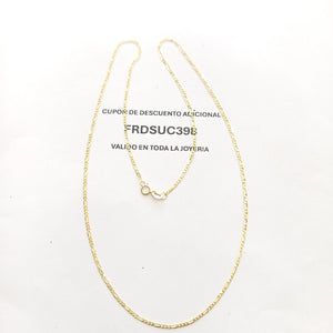CADENAS CARTIER 3 1 AMARILLA ORO 14K 2.1 (NUEVO)