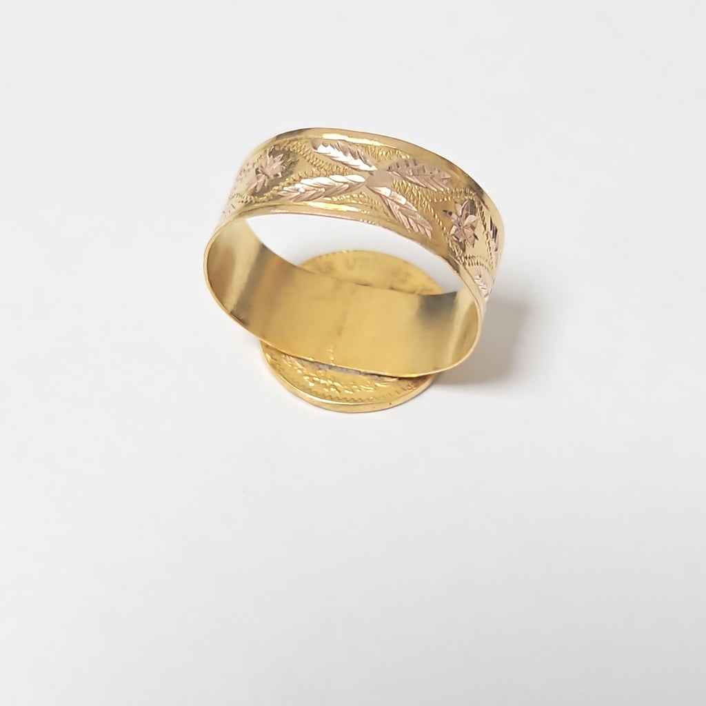 ANILLO ORO 10 K 5.1 GRMS (SEMINUEVO)