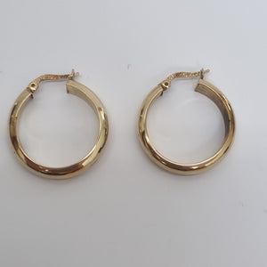 ARRACADAS PAR ORO 10 K 3.4 GRMS (SEMINUEVO)