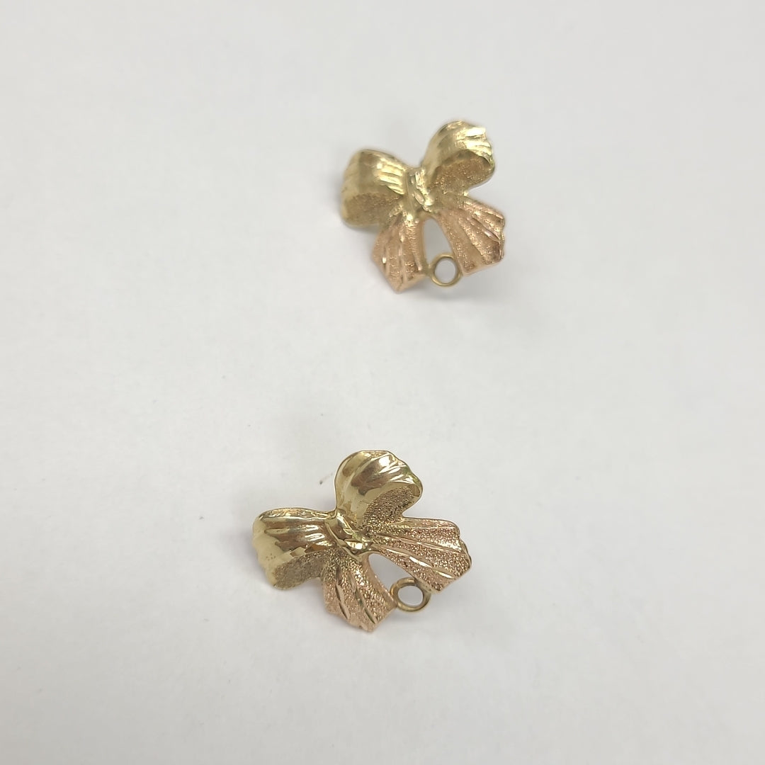 ARETES PAR ORO 10 K 1.7 GRMS (SEMINUEVO)
