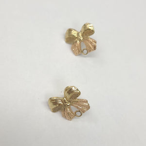 ARETES PAR ORO 10 K 1.7 GRMS (SEMINUEVO)