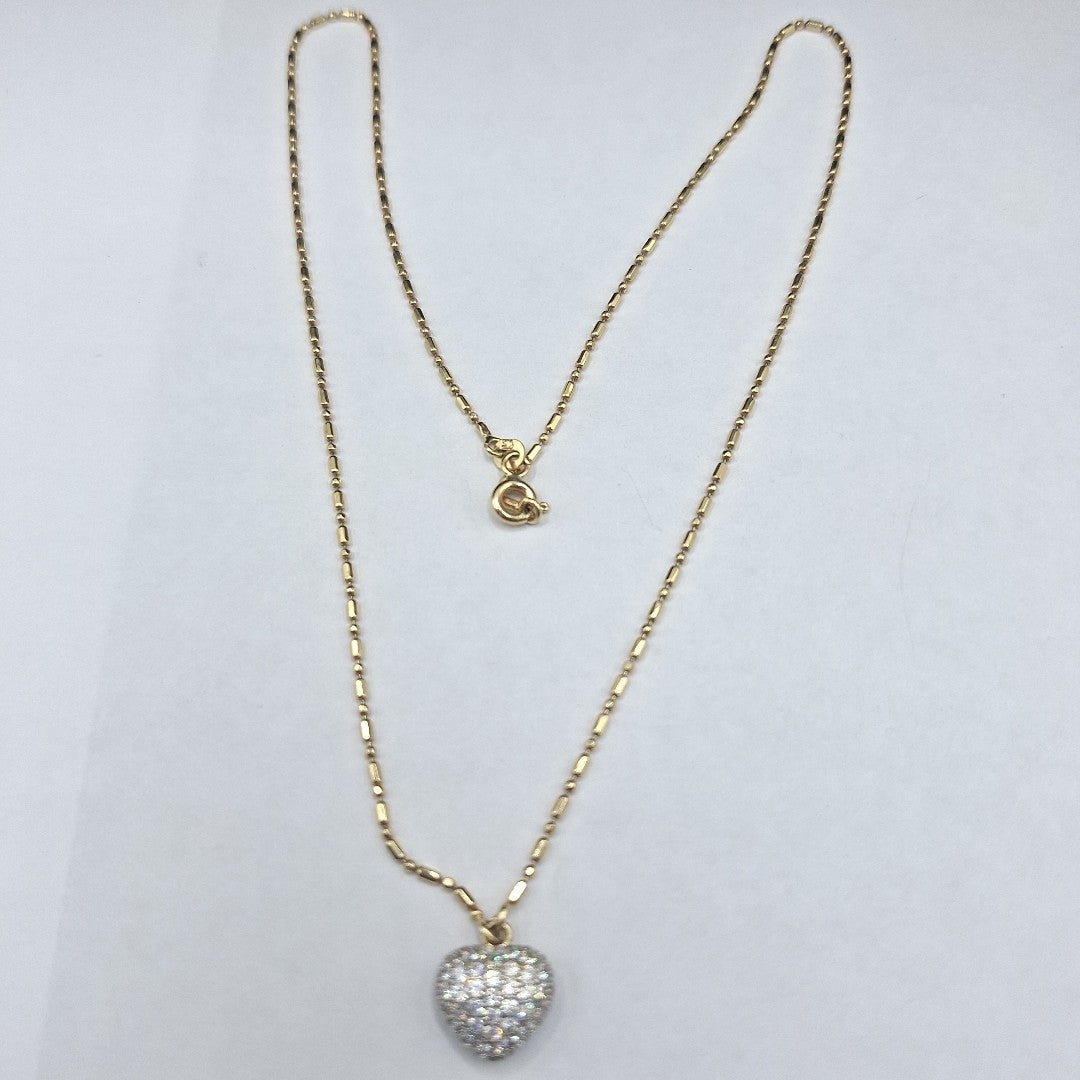 GARGANTILLA ORO 14 K 3.2 GRMS (SEMINUEVO)