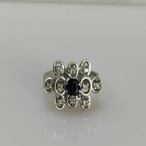 ANILLITO ORO BLANCO 18 K 6,90 GRMS (SEMINUEVO)
