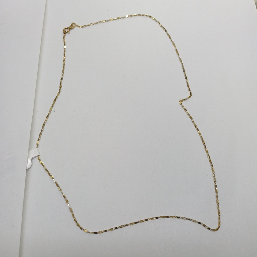 CADENA ORO 8 K 2.1 GRMS (SEMINUEVO)