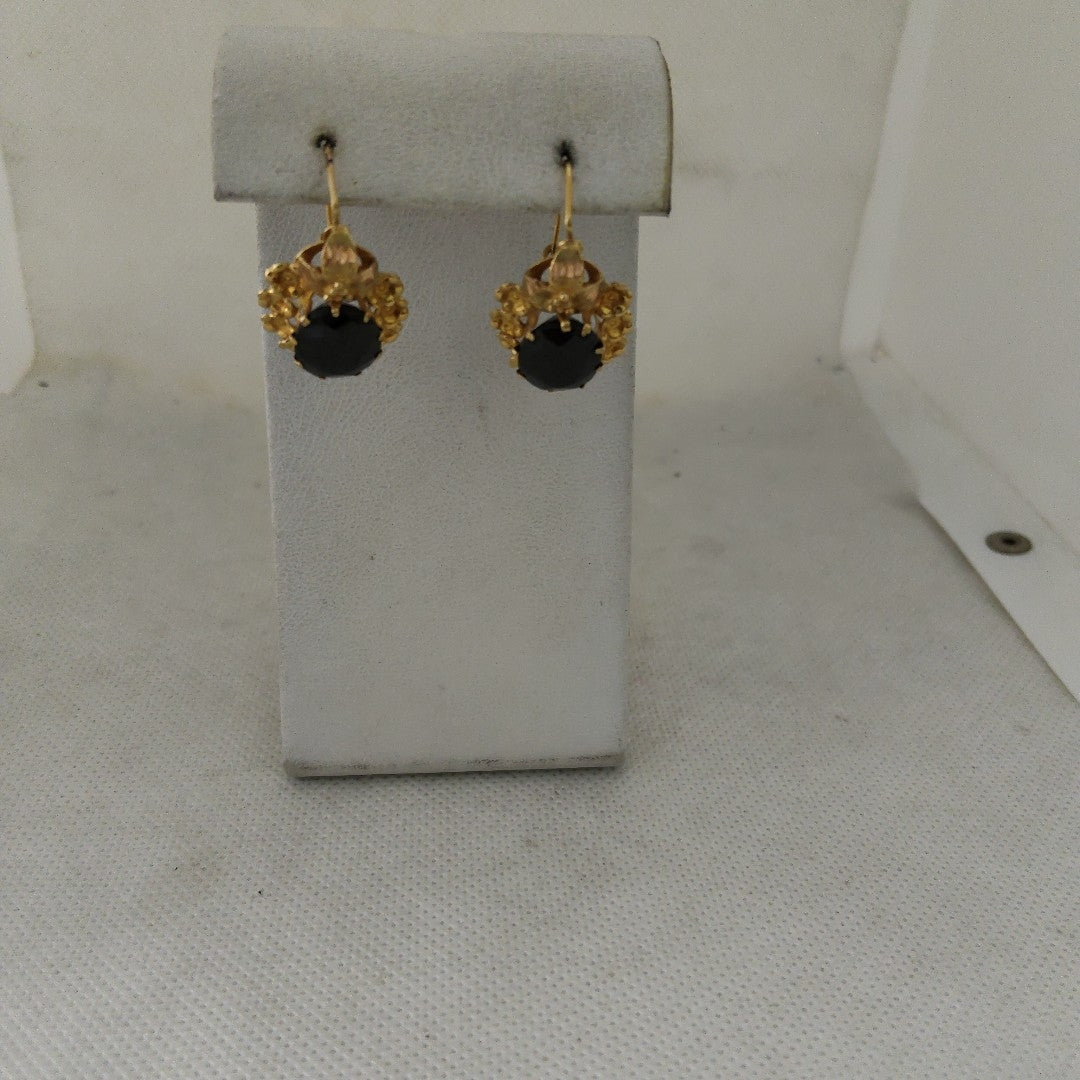 ARETES PAR ORO 14 K 6,60 GRMS (SEMINUEVO)