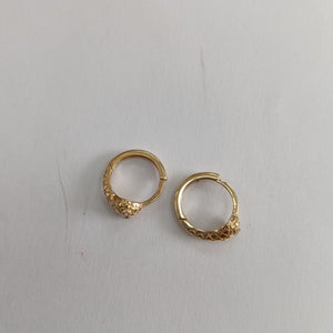 HUGGIES ORO 14K 1.6 (NUEVO)