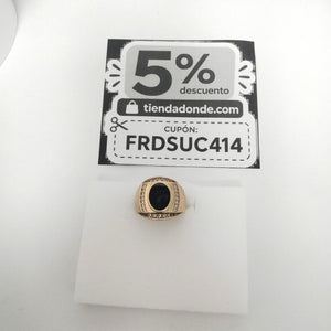 ANILLO ORO 14 K 12.6 GRMS (SEMINUEVO)