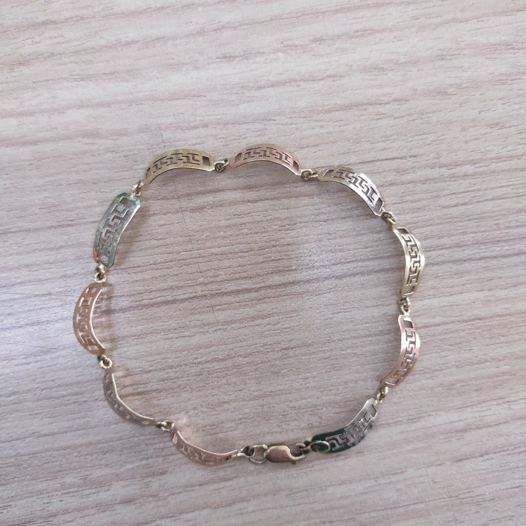 PULSERA ORO 14 K 3,30 GRMS (SEMINUEVO)