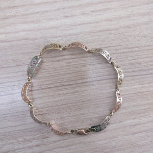 PULSERA ORO 14 K 3,30 GRMS (SEMINUEVO)