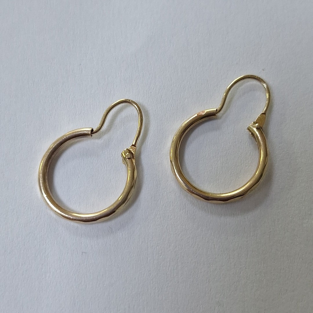 ARRACADAS PAR ORO 10 K 1,00 GRMS (SEMINUEVO)