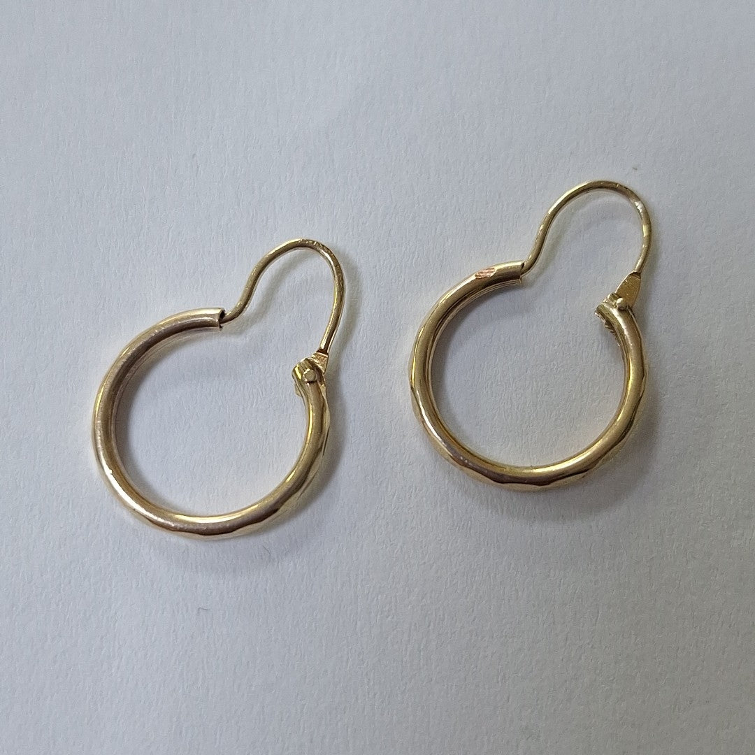 ARRACADAS PAR ORO 10 K 1,00 GRMS (SEMINUEVO)