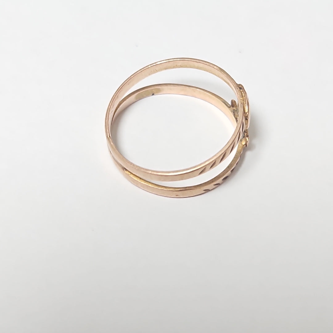 ANILLO ORO 8 K 1,80 GRMS (SEMINUEVO)