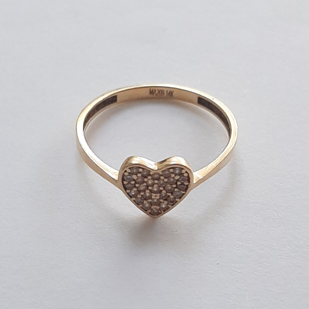 ANILLITO ORO 14 K 1.4 GRMS (SEMINUEVO)