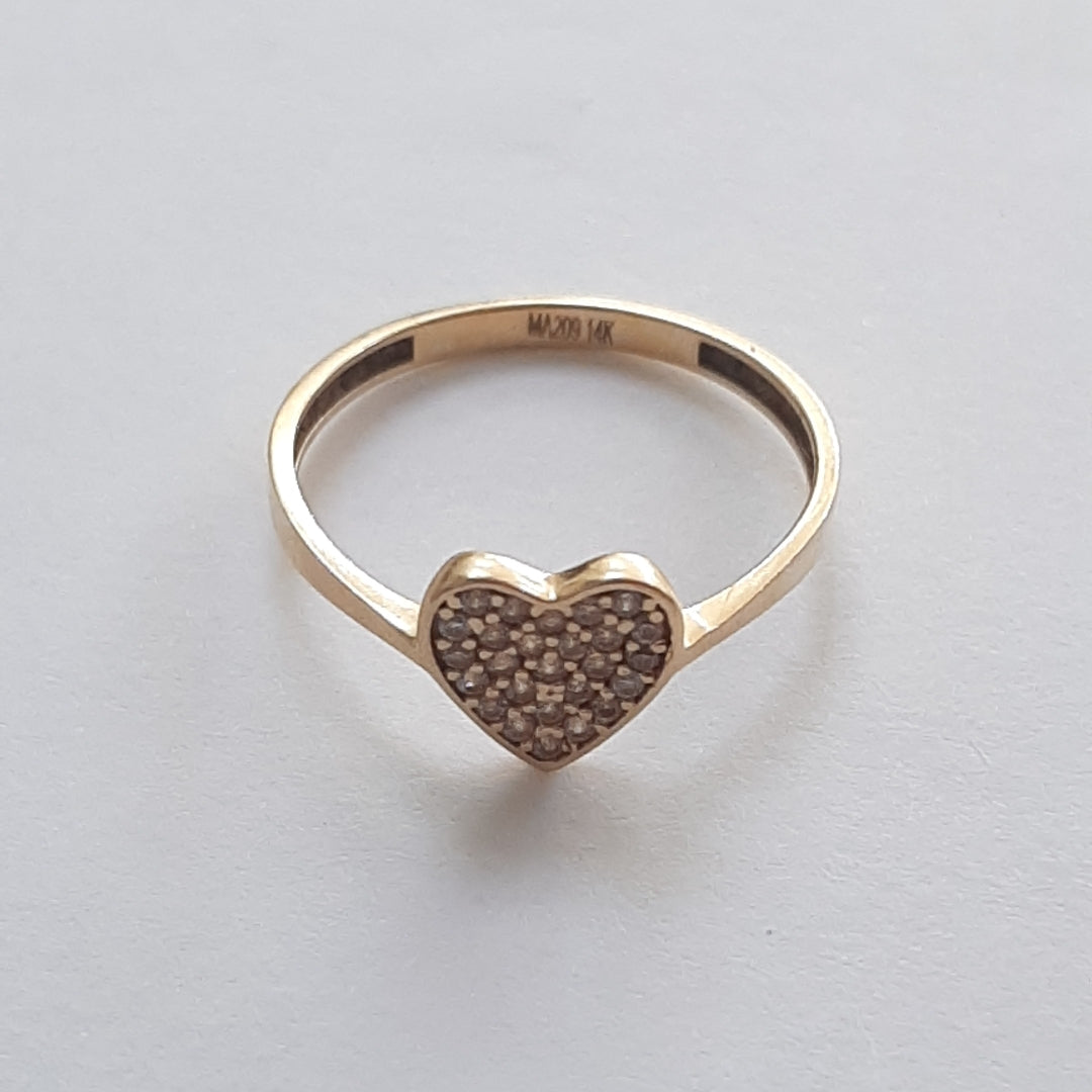 ANILLITO ORO 14 K 1.4 GRMS (SEMINUEVO)