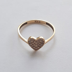 ANILLITO ORO 14 K 1.4 GRMS (SEMINUEVO)