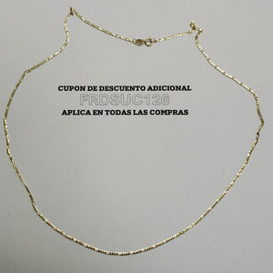 CADENAS CARTIER 3 1 AMARILLA ORO 14K 2.2 (NUEVO)