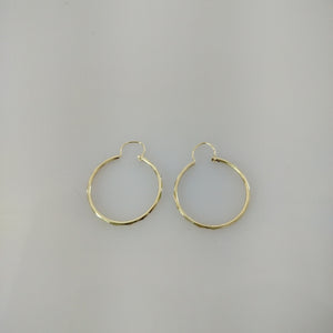 ARRACADAS PAR ORO 14 K 1.1 GRMS (SEMINUEVO)