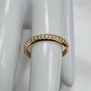 ANILLOS DAMA ORO 14K 1.2 (NUEVO)
