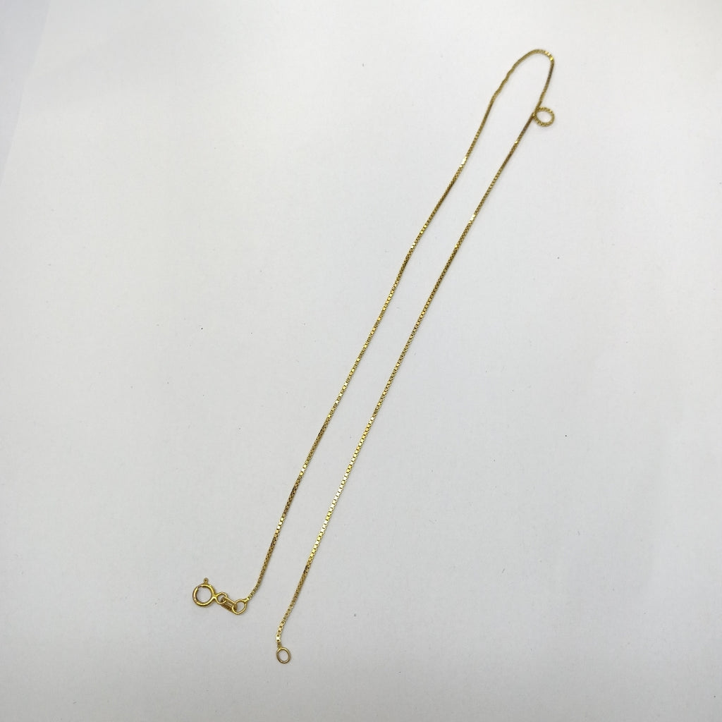 CADENA ORO 14 K 2.5 GRMS (SEMINUEVO)