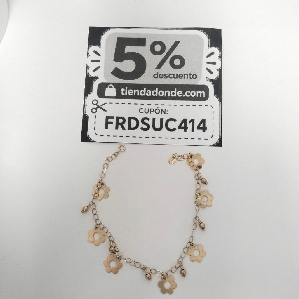 PULSERA ORO 10 K 3.1 GRMS (SEMINUEVO)