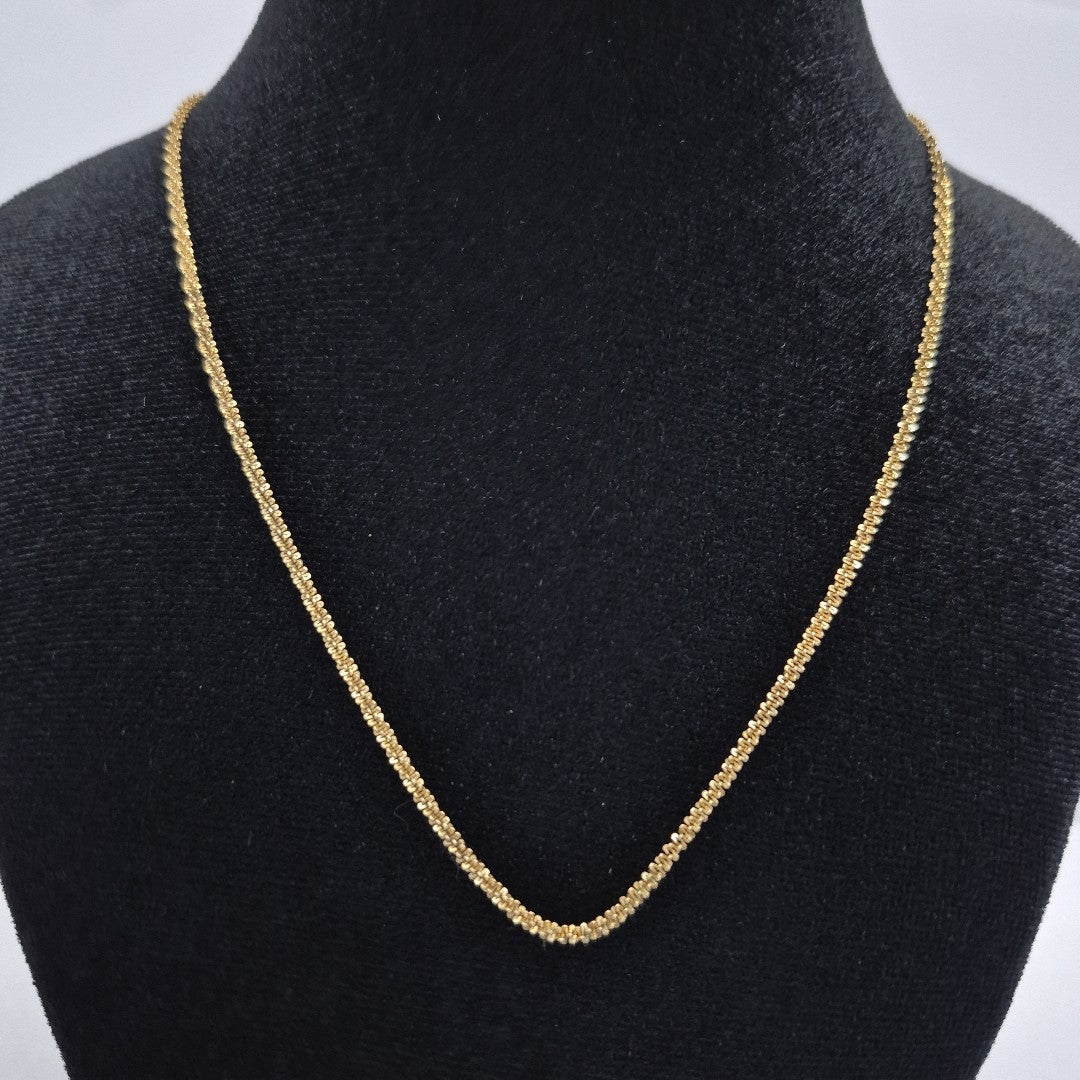 CADENA ORO 10 K 5 GRMS (SEMINUEVO)