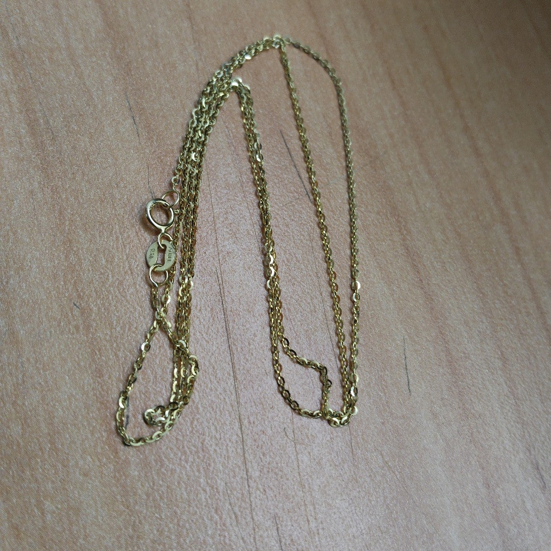 CADENAS ESPECIAL ORO 14K 1.5 (NUEVO)
