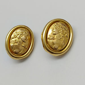 ARETES PAR ORO 10 K 6.2 GRMS (SEMINUEVO)