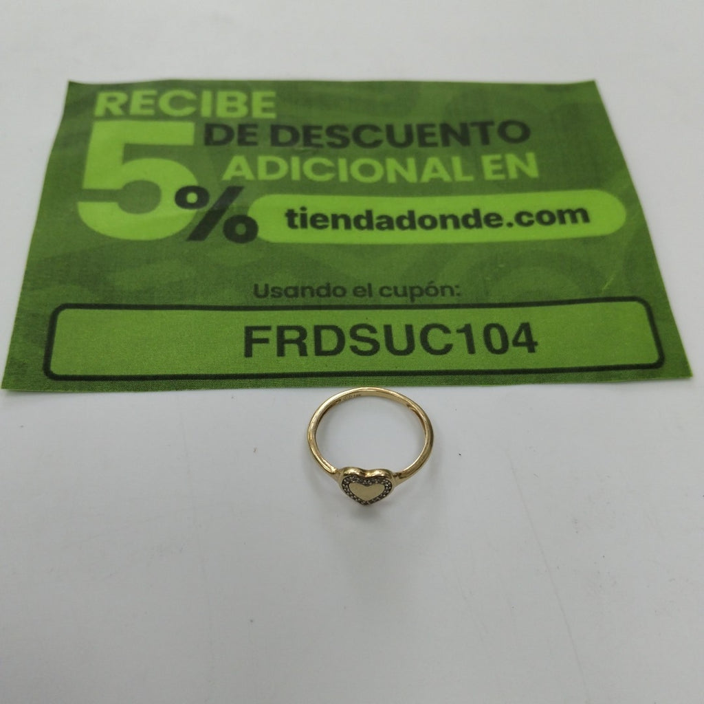 ANILLO ORO 14 K 1,50 GRMS (SEMINUEVO)