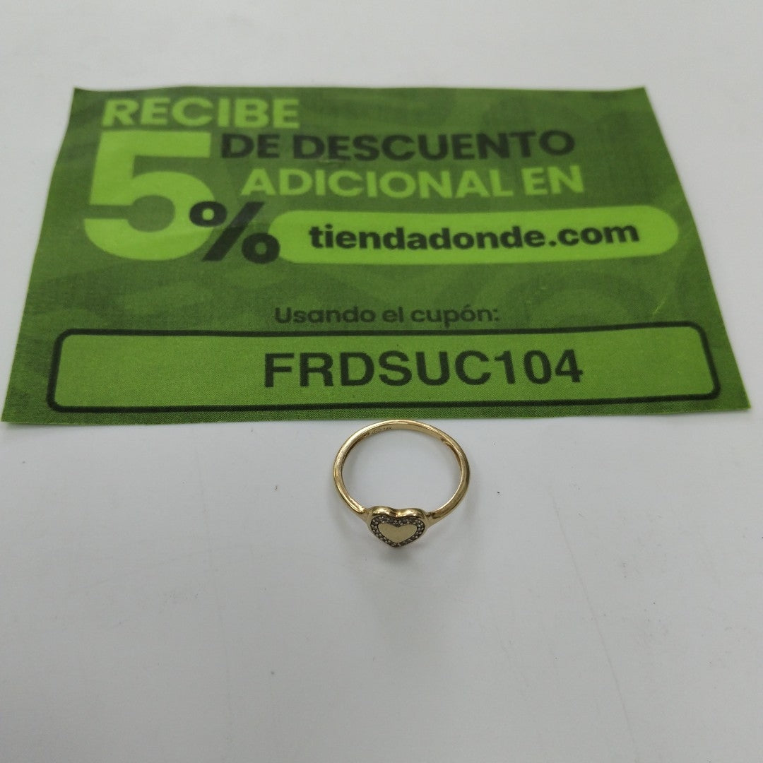 ANILLO ORO 14 K 1,50 GRMS (SEMINUEVO)