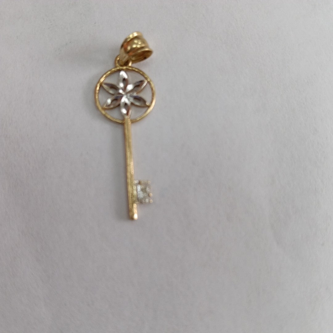 DIJE ORO 14 K 0.7 GRMS (SEMINUEVO)