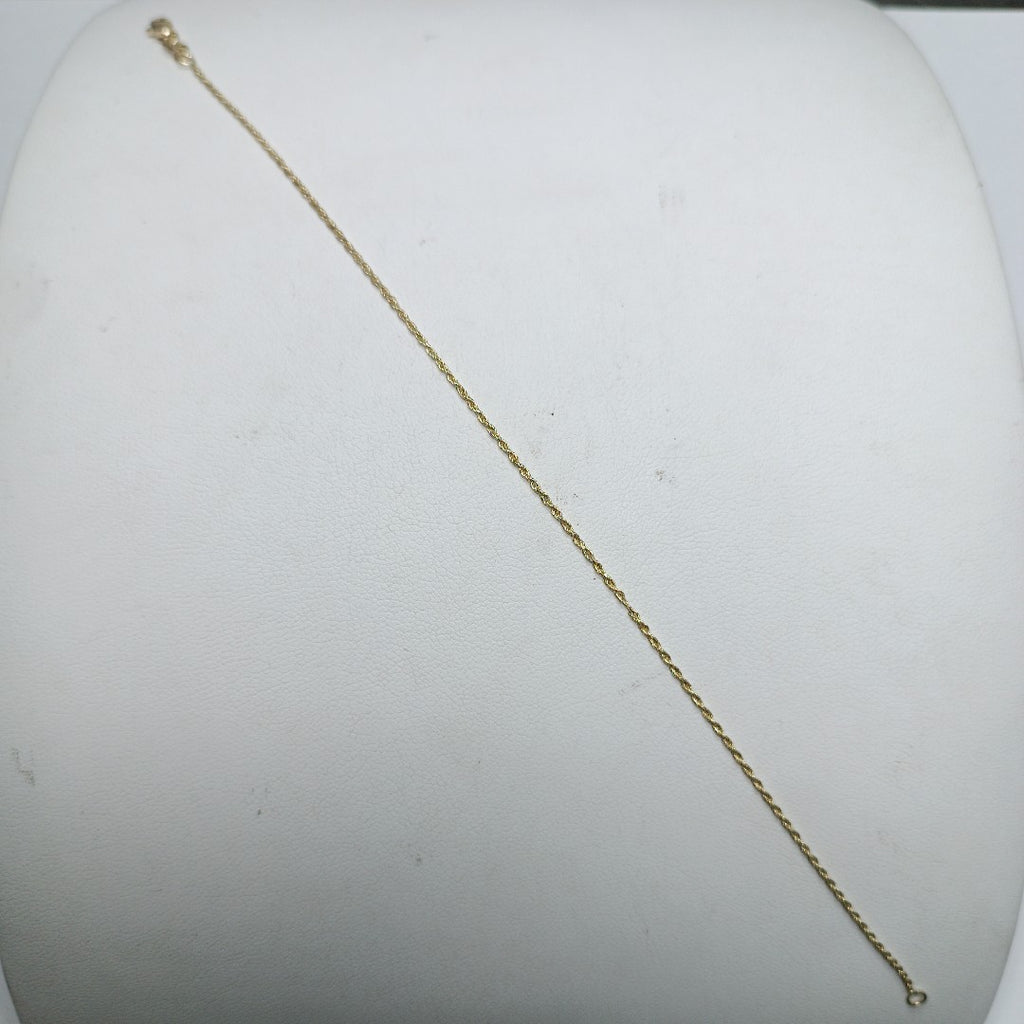 PULSERA TORZAL 14K 21 CM 1.4 GR (NUEVO)