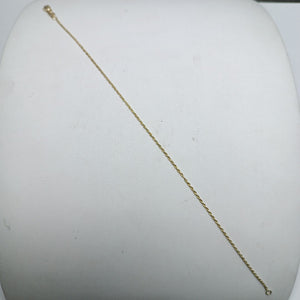 PULSERA TORZAL 14K 21 CM 1.4 GR (NUEVO)