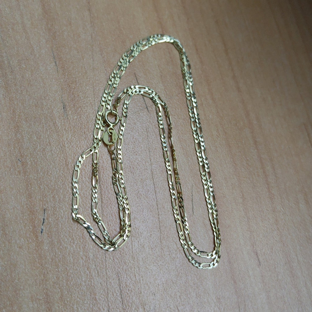 CADENAS CARTIER 3 1 AMARILLA ORO 14K 2.2 (NUEVO)