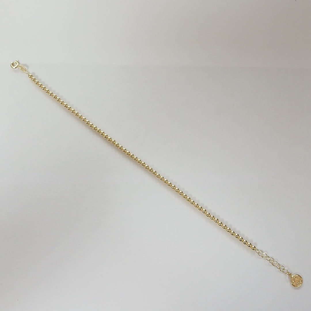 PULSERAS DAMA ORO 14K 1.9 (NUEVO)