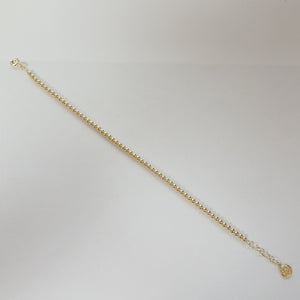 PULSERAS DAMA ORO 14K 1.9 (NUEVO)