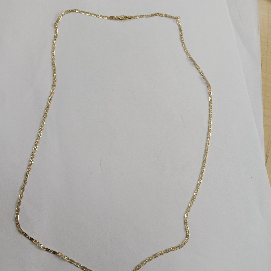 CADENA ORO 14 K 5 GRMS (SEMINUEVO)