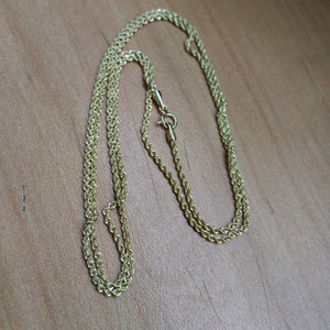 CADENAS TORSAL ORO 14K 1.9 (NUEVO)