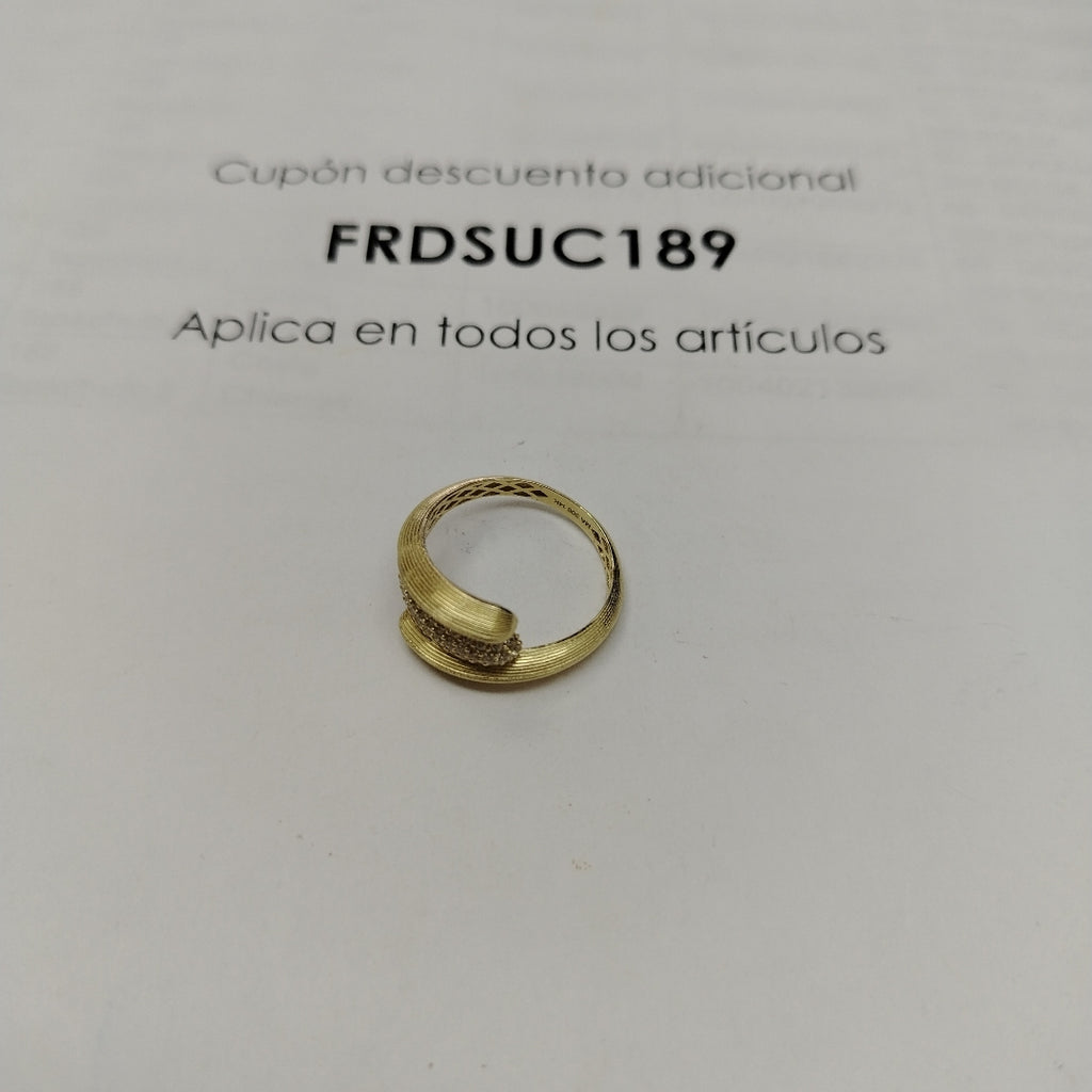 ANILLOS DAMA ORO 14K 3 (NUEVO)