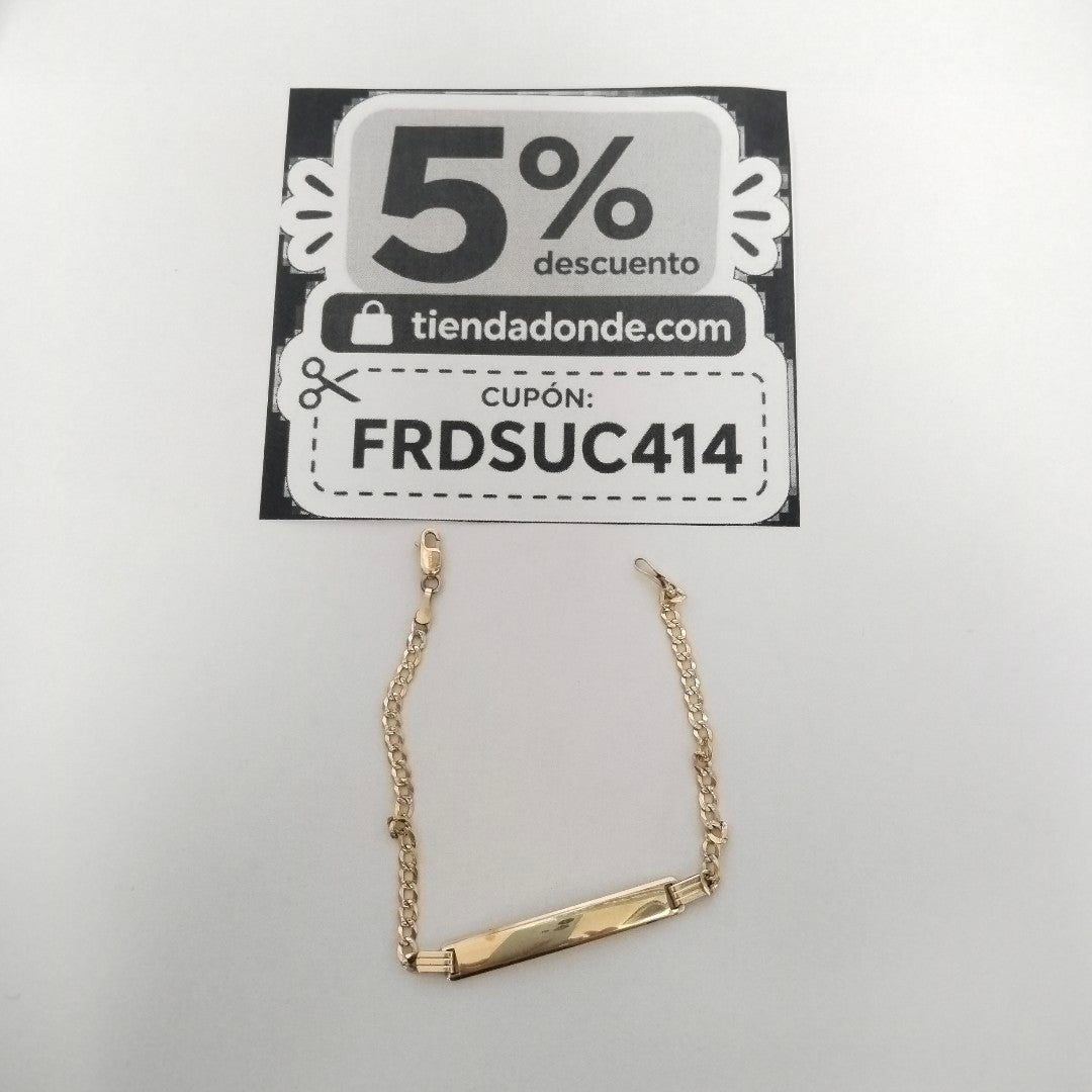 ESCLAVA ORO 10 K 4,20 GRMS (SEMINUEVO)