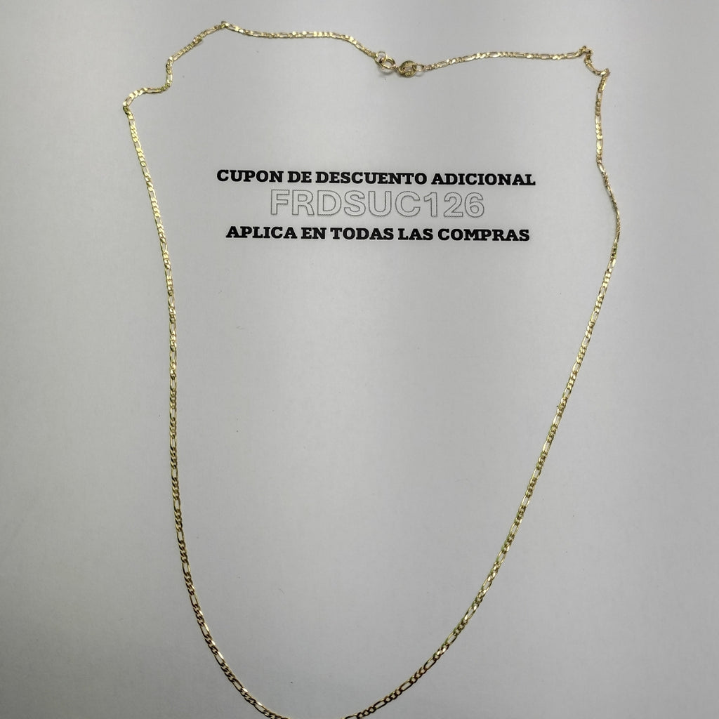 CADENAS CARTIER 3 1 AMARILLA ORO 14K 2.1 (NUEVO)