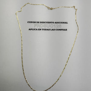CADENAS CARTIER 3 1 AMARILLA ORO 14K 2.1 (NUEVO)
