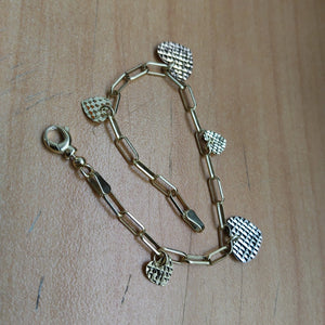 PULSERAS DAMA ORO 14K 4.3 (NUEVO)