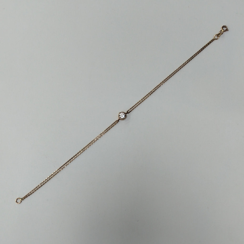 GARGANTILLA ORO 14 K 1.8 GRMS (SEMINUEVO)