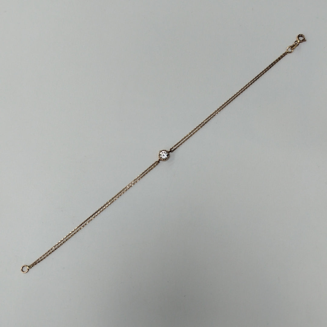 GARGANTILLA ORO 14 K 1.8 GRMS (SEMINUEVO)
