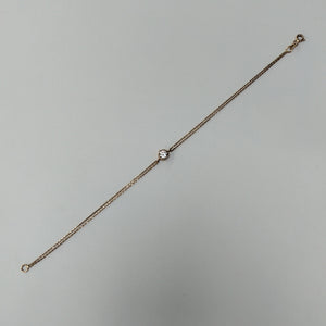 GARGANTILLA ORO 14 K 1.8 GRMS (SEMINUEVO)