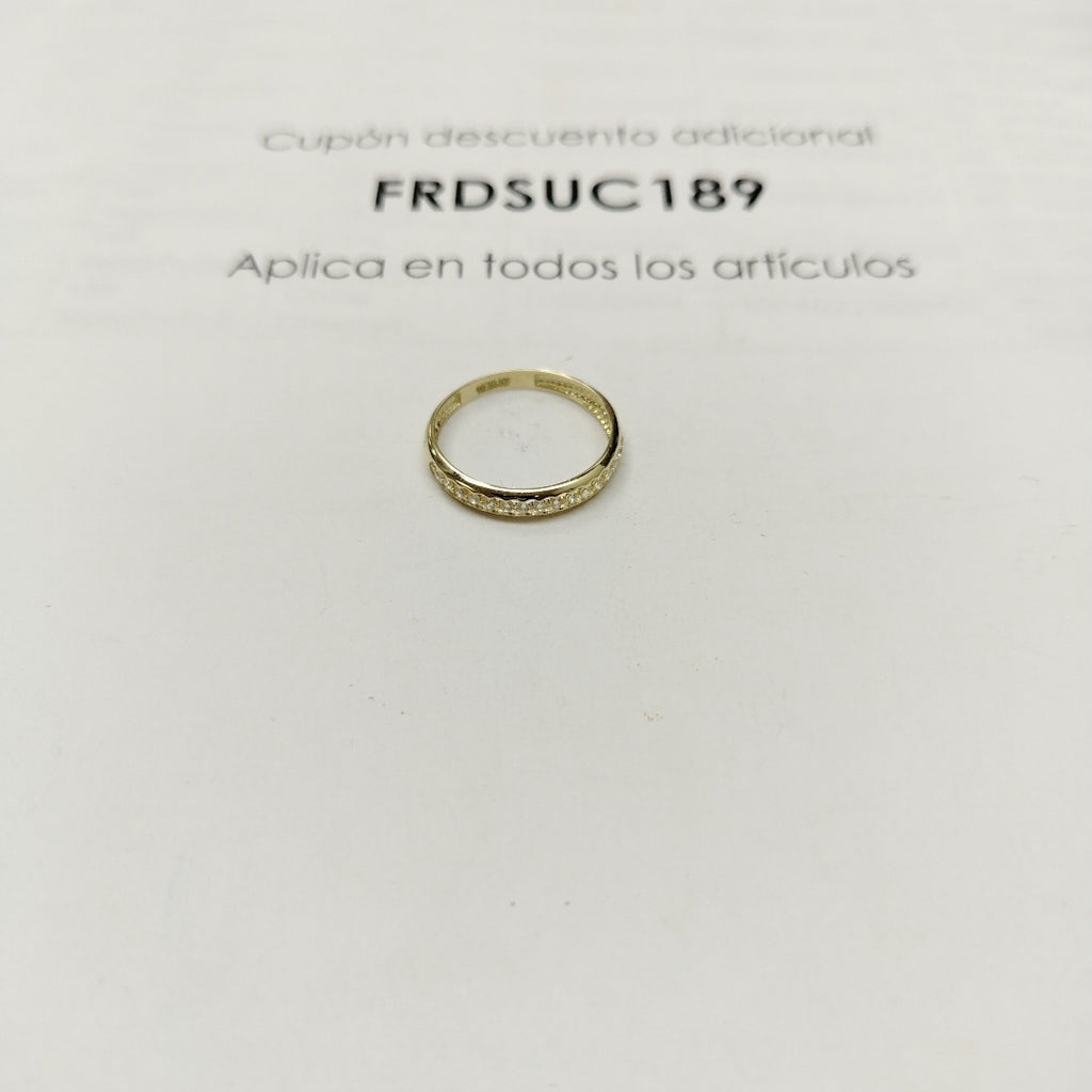 ANILLOS DAMA ORO 14K 1.2 (NUEVO)