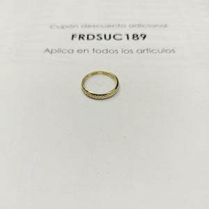 ANILLOS DAMA ORO 14K 1.2 (NUEVO)