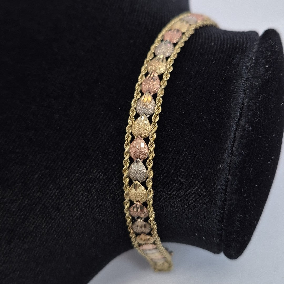 PULSERA ORO 14 K 11,40 GRMS (SEMINUEVO)