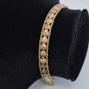 PULSERA ORO 14 K 11,40 GRMS (SEMINUEVO)